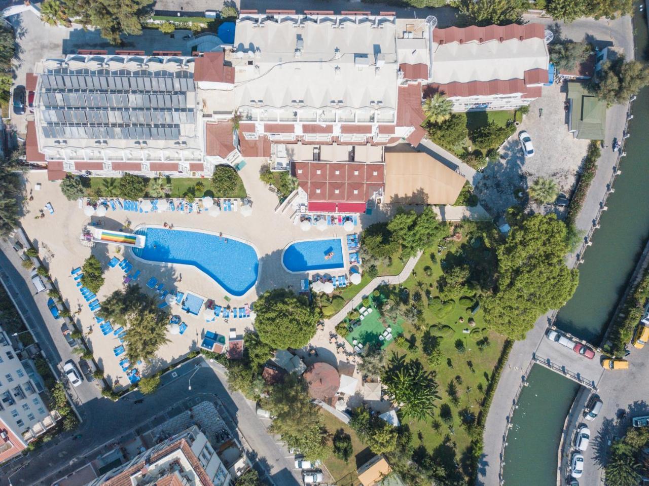 Halici Hotel מרמריס מראה חיצוני תמונה