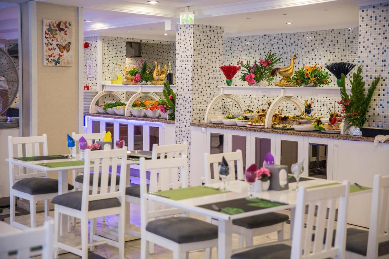 Halici Hotel מרמריס מראה חיצוני תמונה
