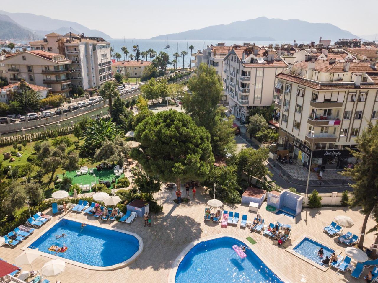 Halici Hotel מרמריס מראה חיצוני תמונה